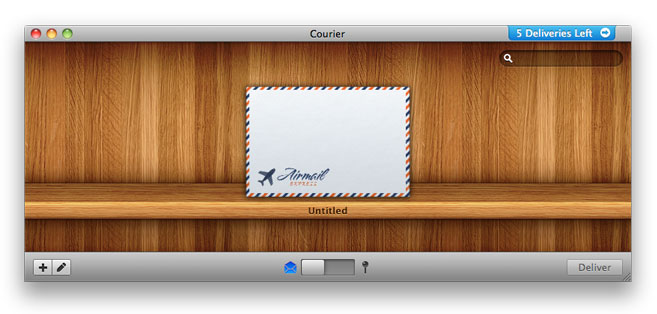 courier-screen