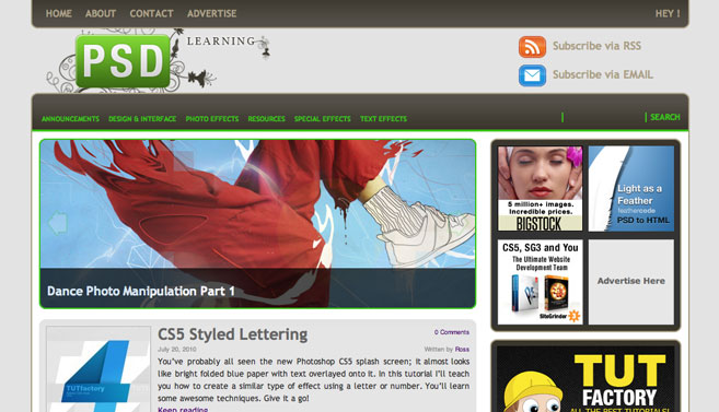 psd-learning